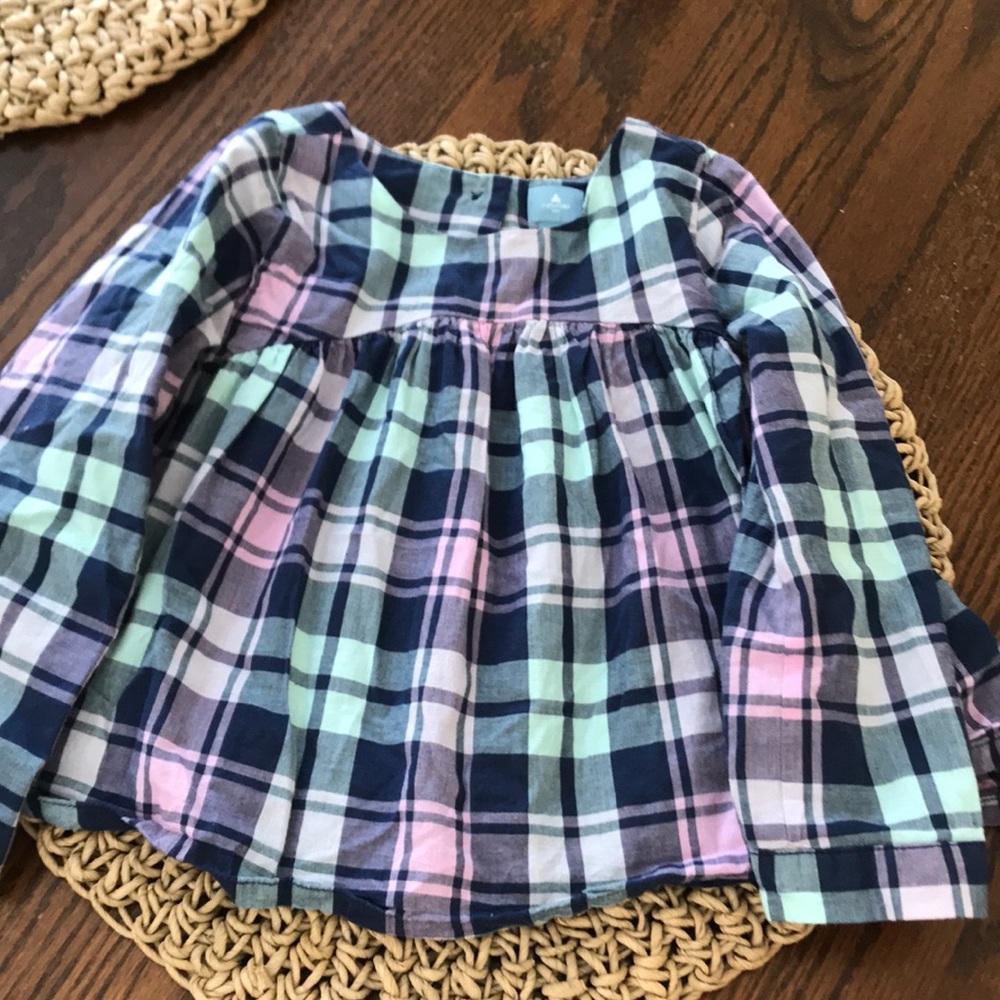 Baby gap strip top